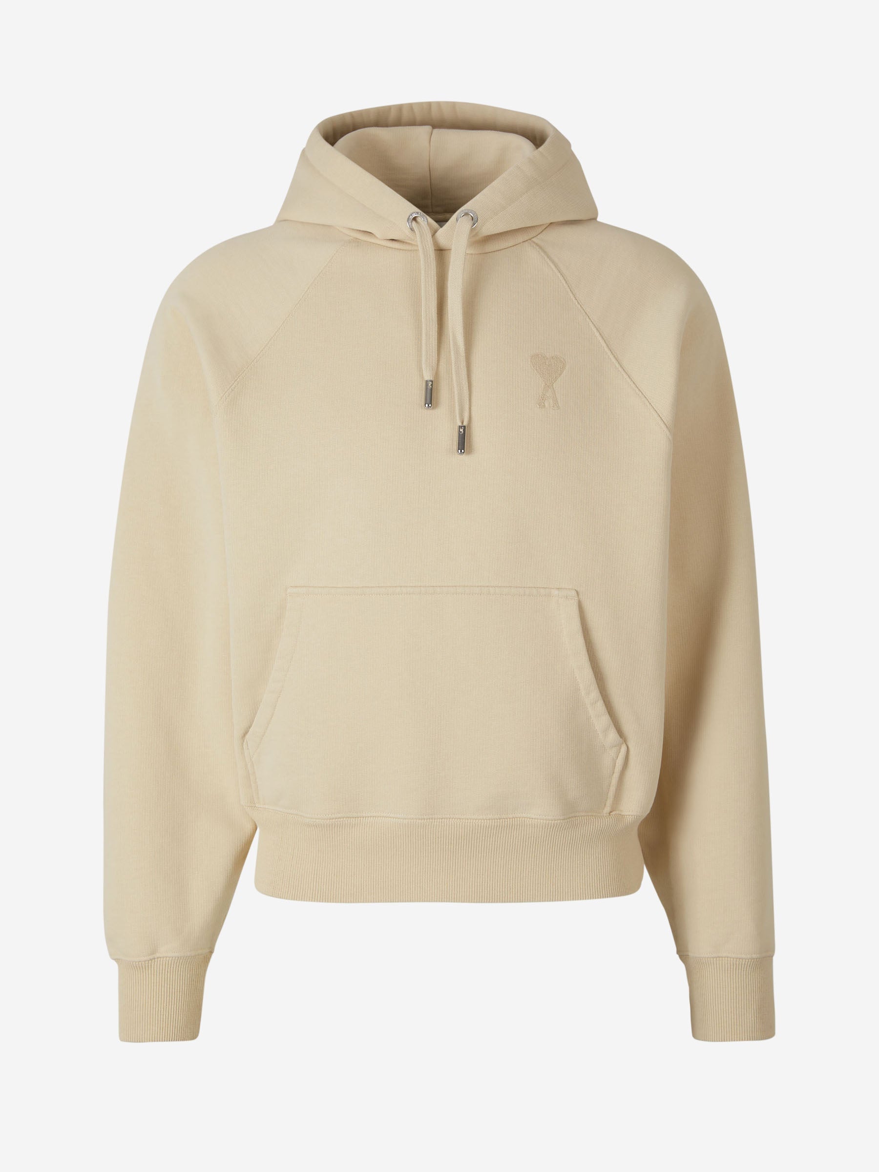Outlet online Ami Paris Hombre Sudadera Logo Bordado color Rosa sku 545-001170 02 - Foto 11