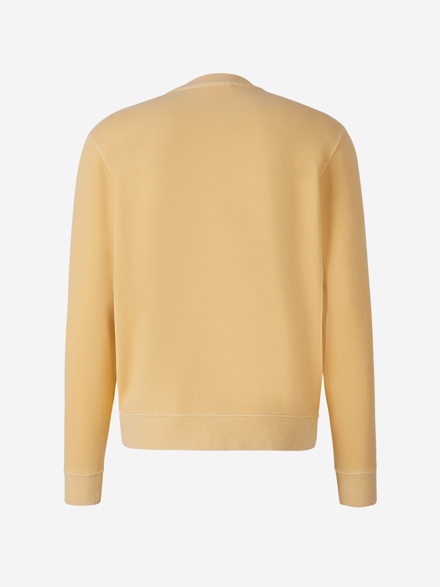 Outlet online Zanone Hombre Sudadera Lisa Algodón color Naranja Claro sku 545-001208 01 - Foto 2