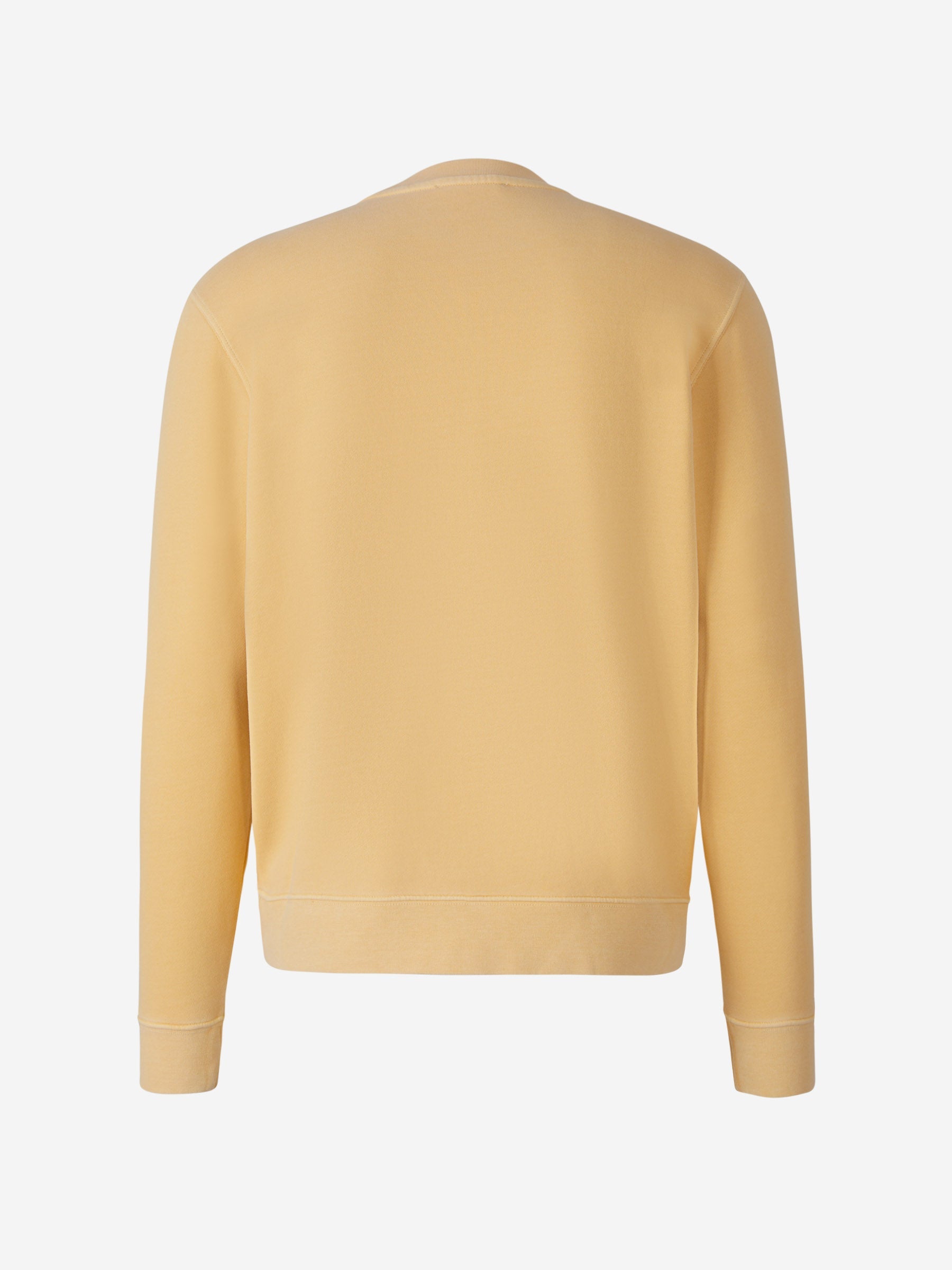 Outlet online Zanone Hombre Sudadera Lisa Algodón color Naranja Claro sku 545-001208 01 - Foto 2