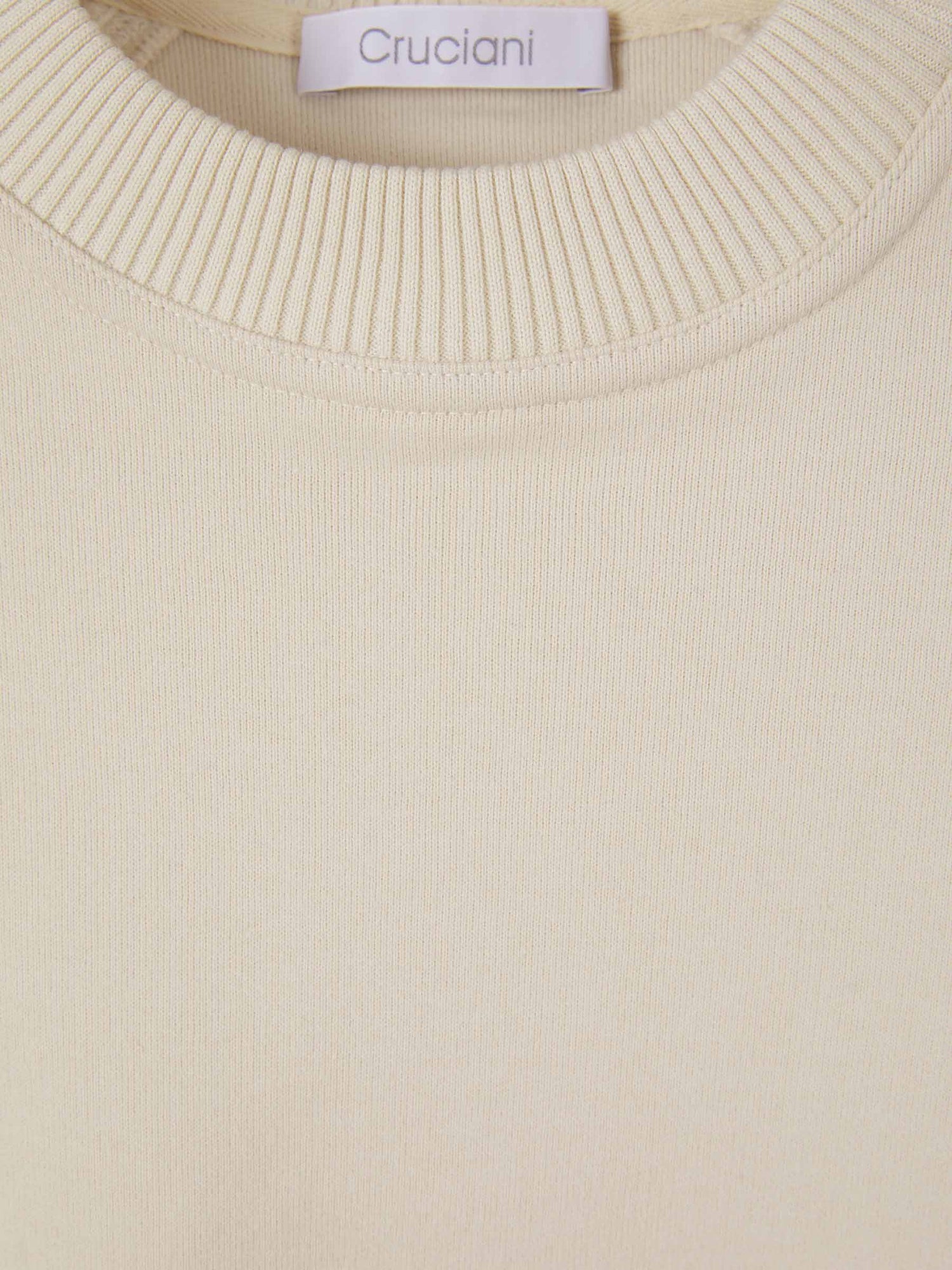 Outlet online Cruciani Hombre Jersey Punto Lana color Beis sku 545-001218 01 - Foto 3
