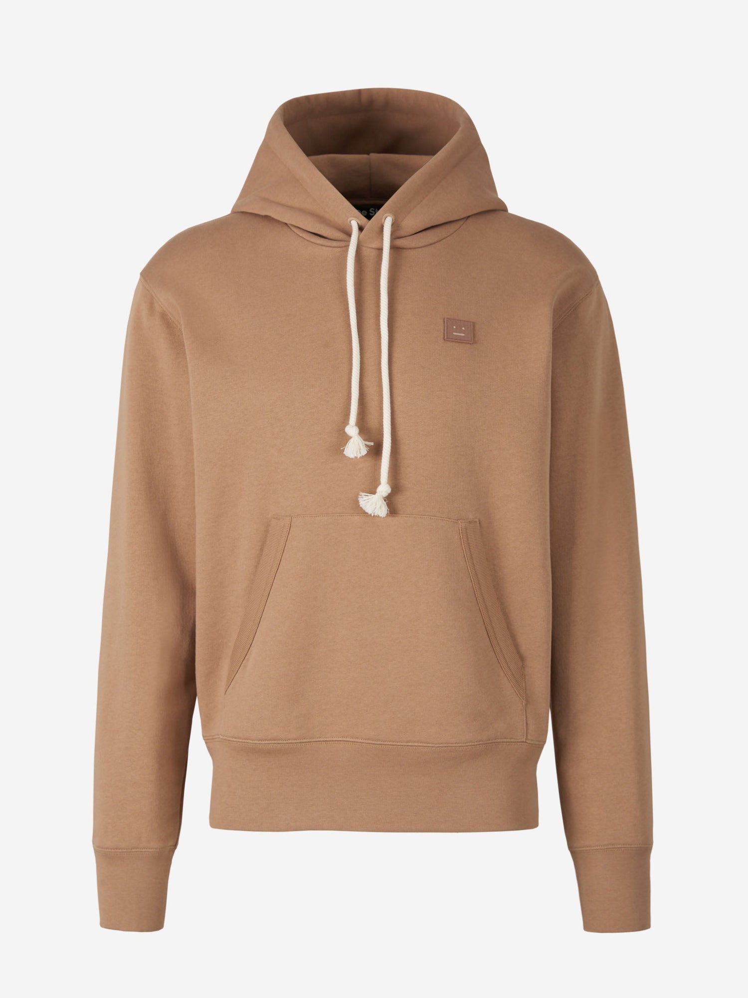Outlet online Acne Studios Face Hombre Sudadera Logo Parche color Caramelo sku 545-001234 01 - Foto 1