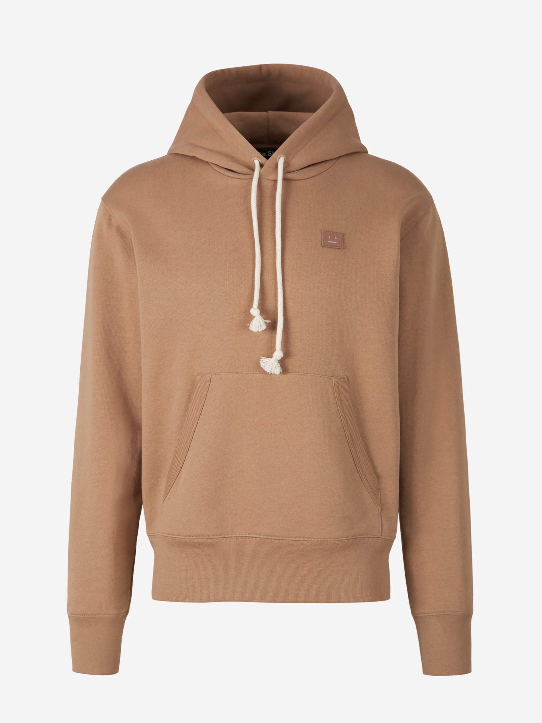 Outlet online Acne Studios Face Hombre Sudadera Logo Parche color Caramelo sku 545-001234 01 - Foto 1