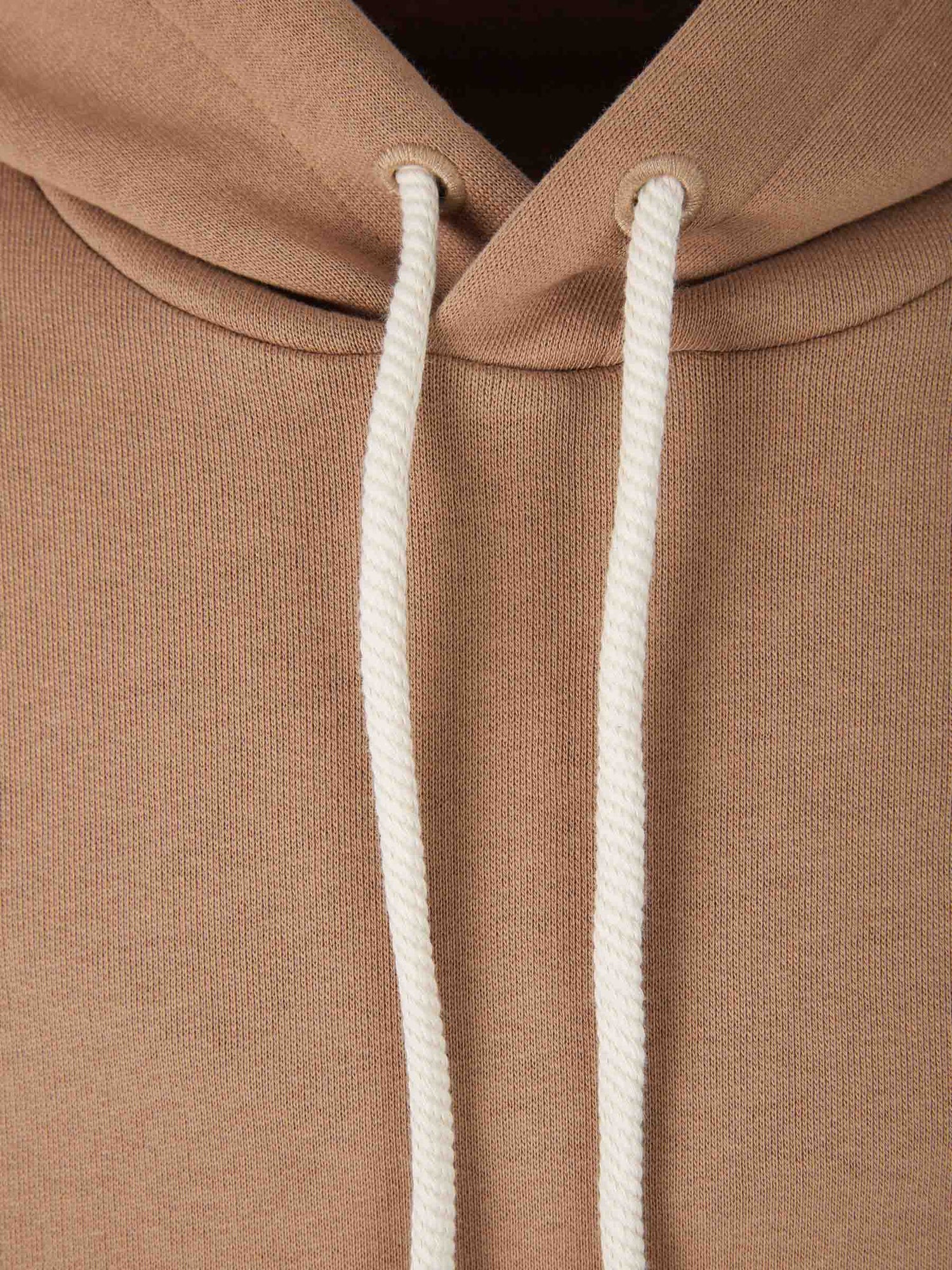 Outlet online Acne Studios Face Hombre Sudadera Logo Parche color Caramelo sku 545-001234 01 - Foto 3