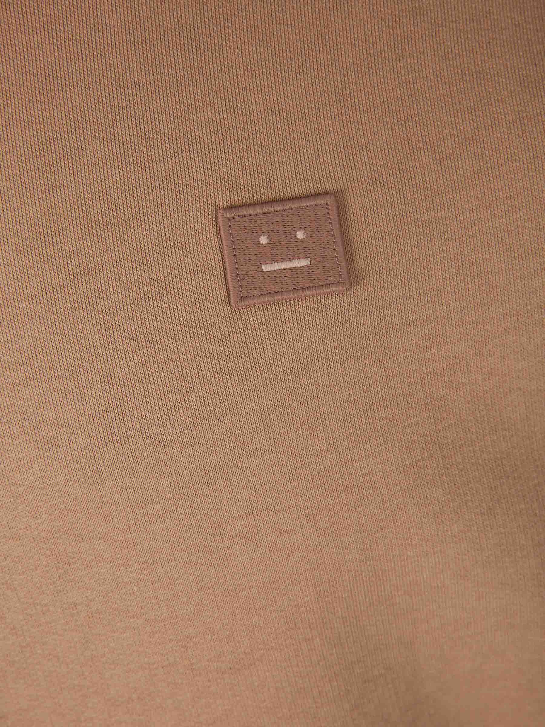 Outlet online Acne Studios Face Hombre Sudadera Logo Parche color Caramelo sku 545-001234 01 - Foto 4