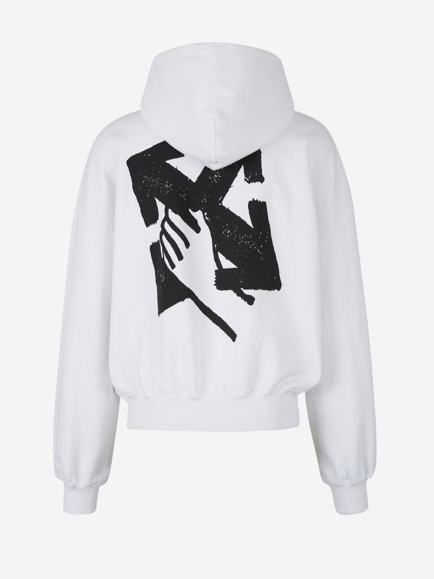 Outlet online Off-White Hombre Sudadera Hands Arrow color Blanco sku 545-001248 01 - Foto 2