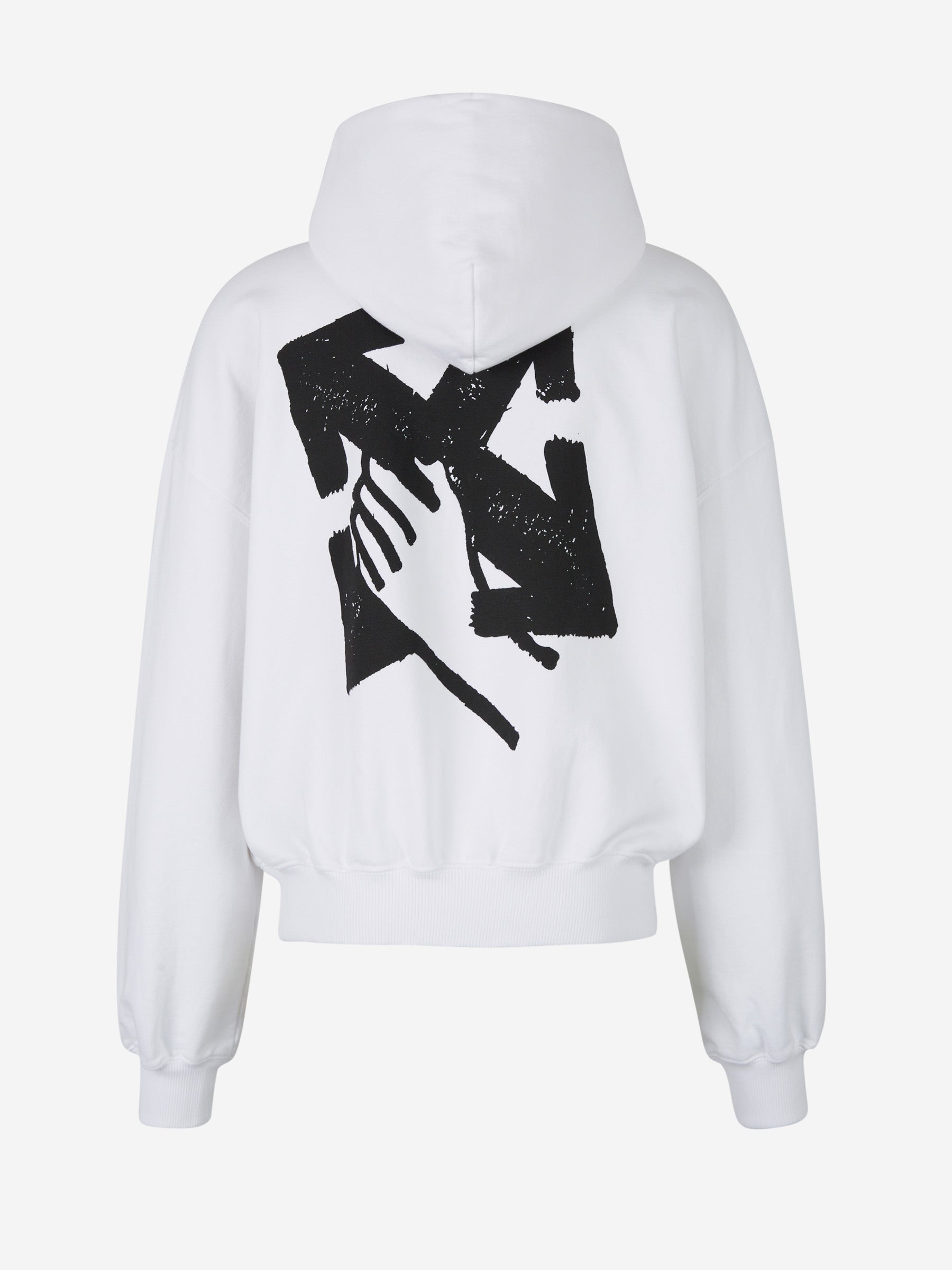 Outlet online Off-White Hombre Sudadera Hands Arrow color Blanco sku 545-001248 01 - Foto 2
