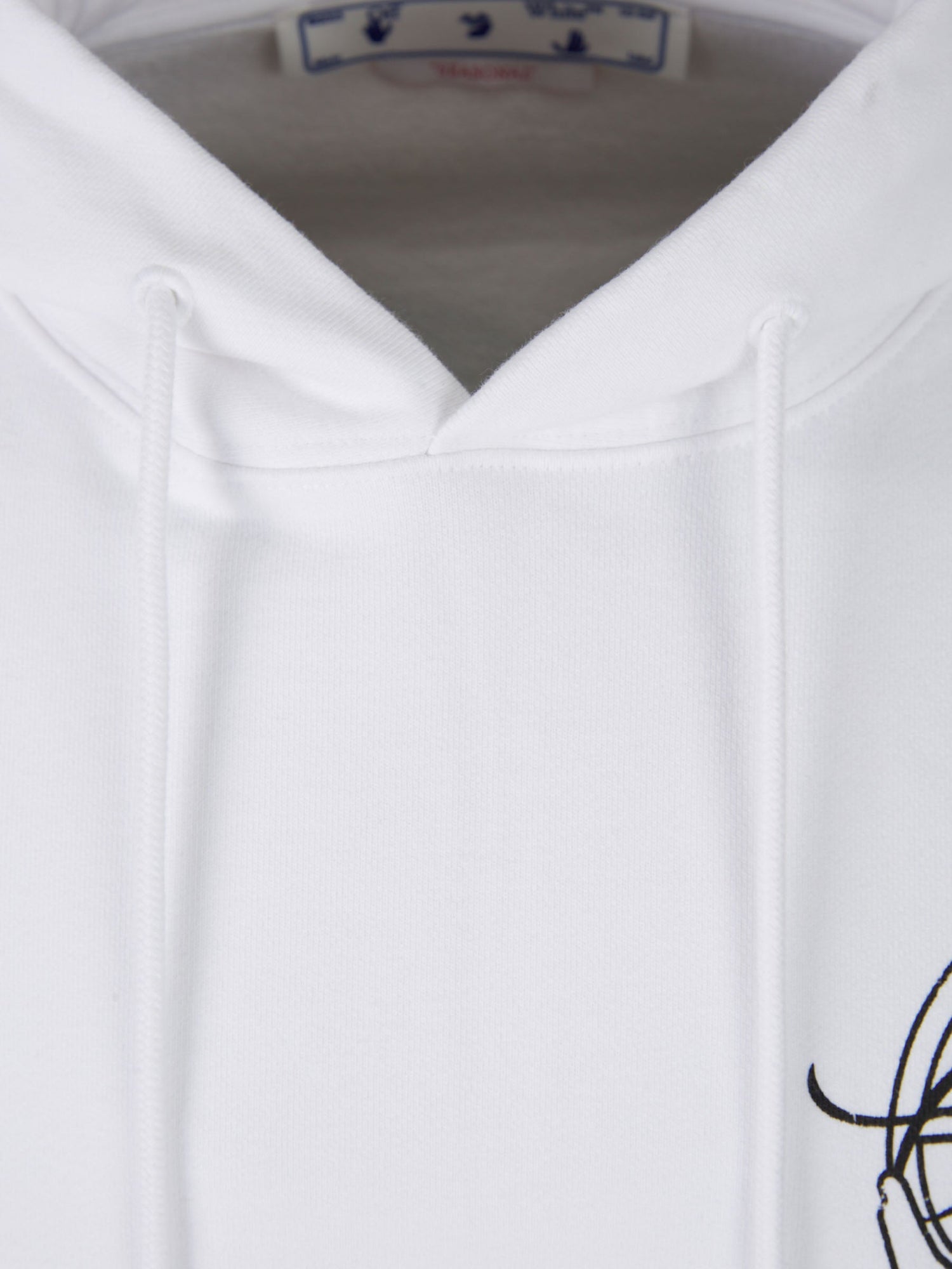 Outlet online Off-White Hombre Sudadera Hands Arrow color Blanco sku 545-001248 01 - Foto 3