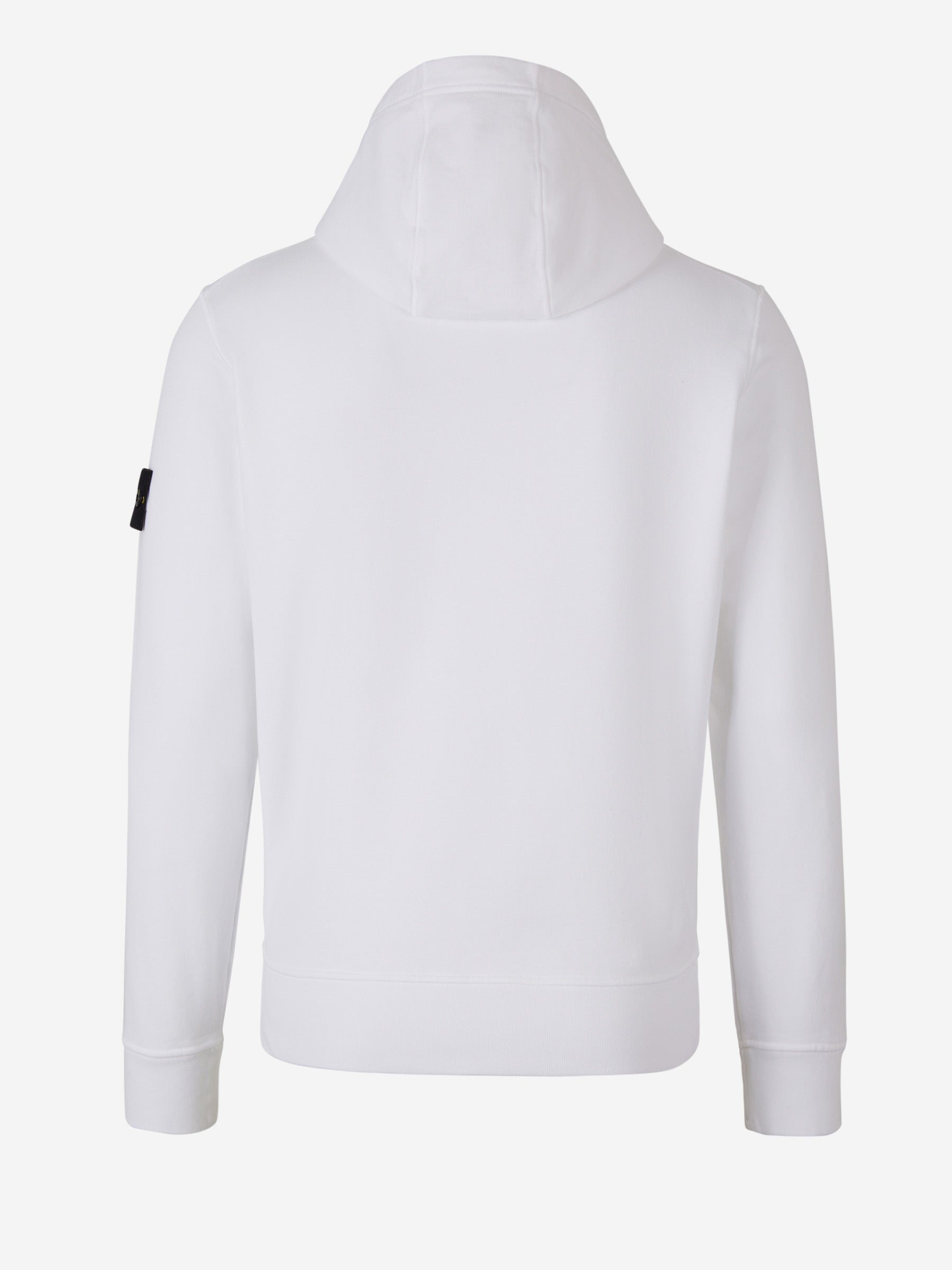 Outlet online Stone Island Hombre Sudadera Capucha Algodón color Blanco sku 545-001588 02 - Foto 7