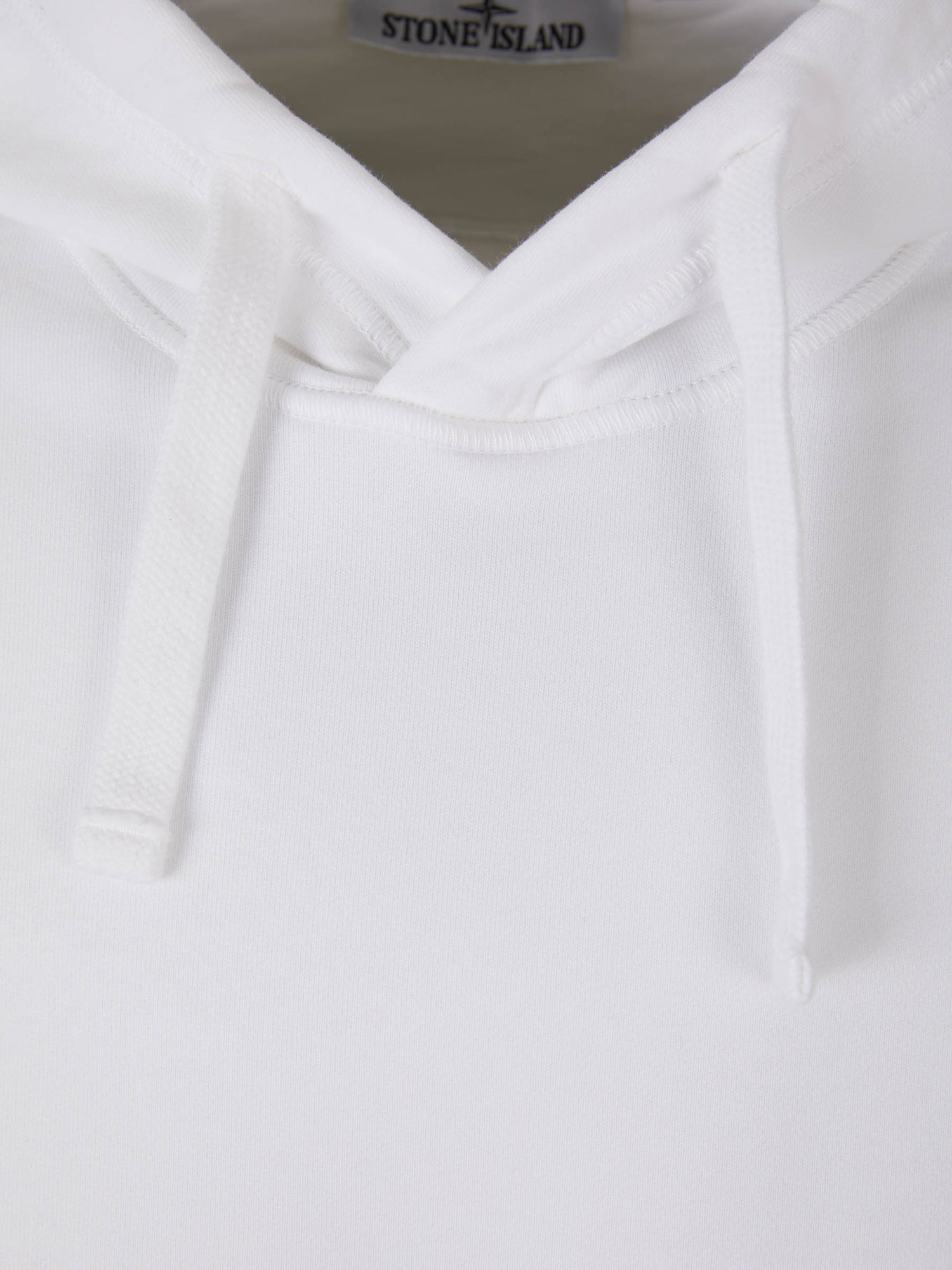 Outlet online Stone Island Hombre Sudadera Capucha Algodón color Blanco sku 545-001588 02 - Foto 8