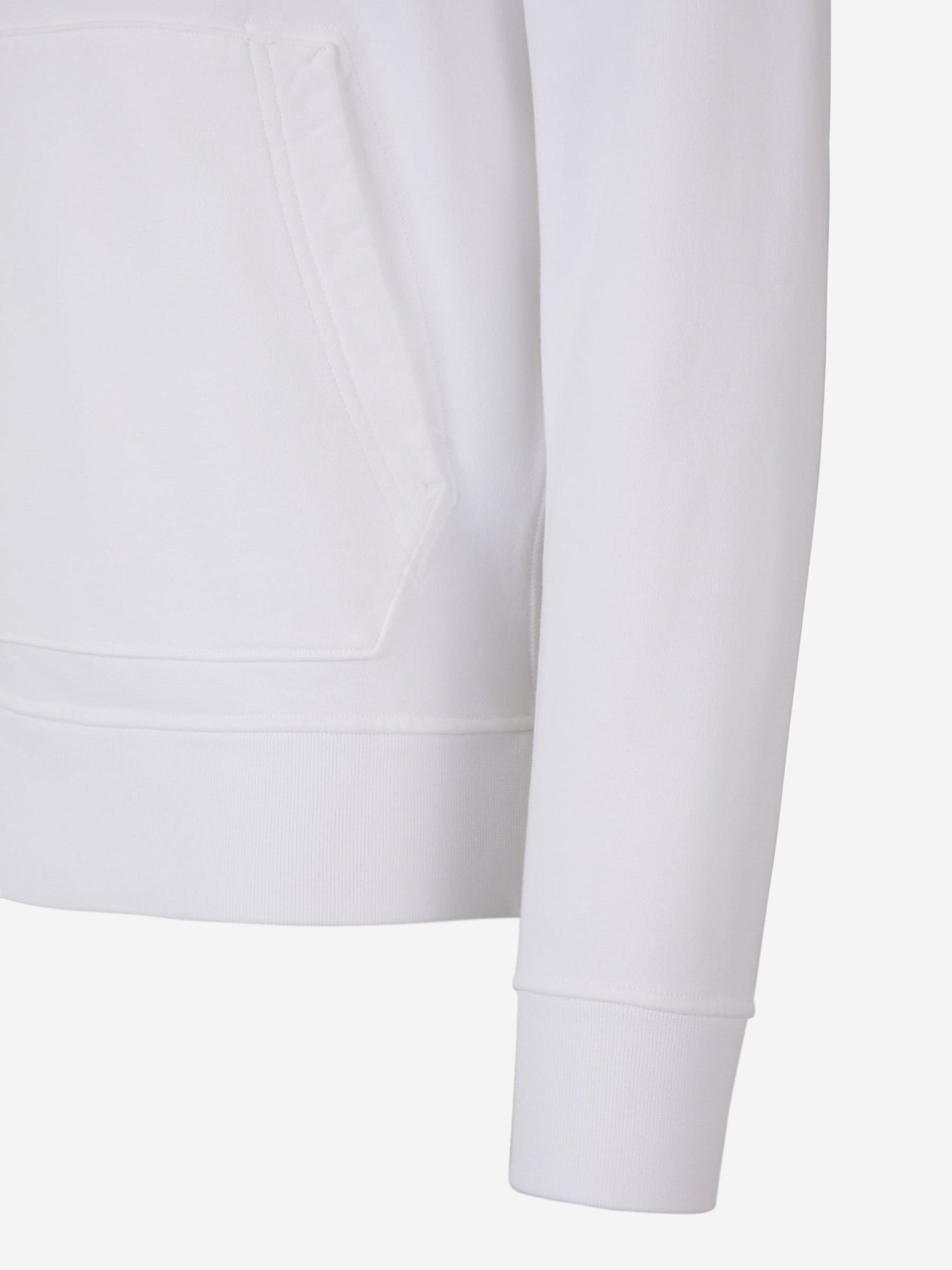 Outlet online Stone Island Hombre Sudadera Capucha Algodón color Blanco sku 545-001588 02 - Foto 10