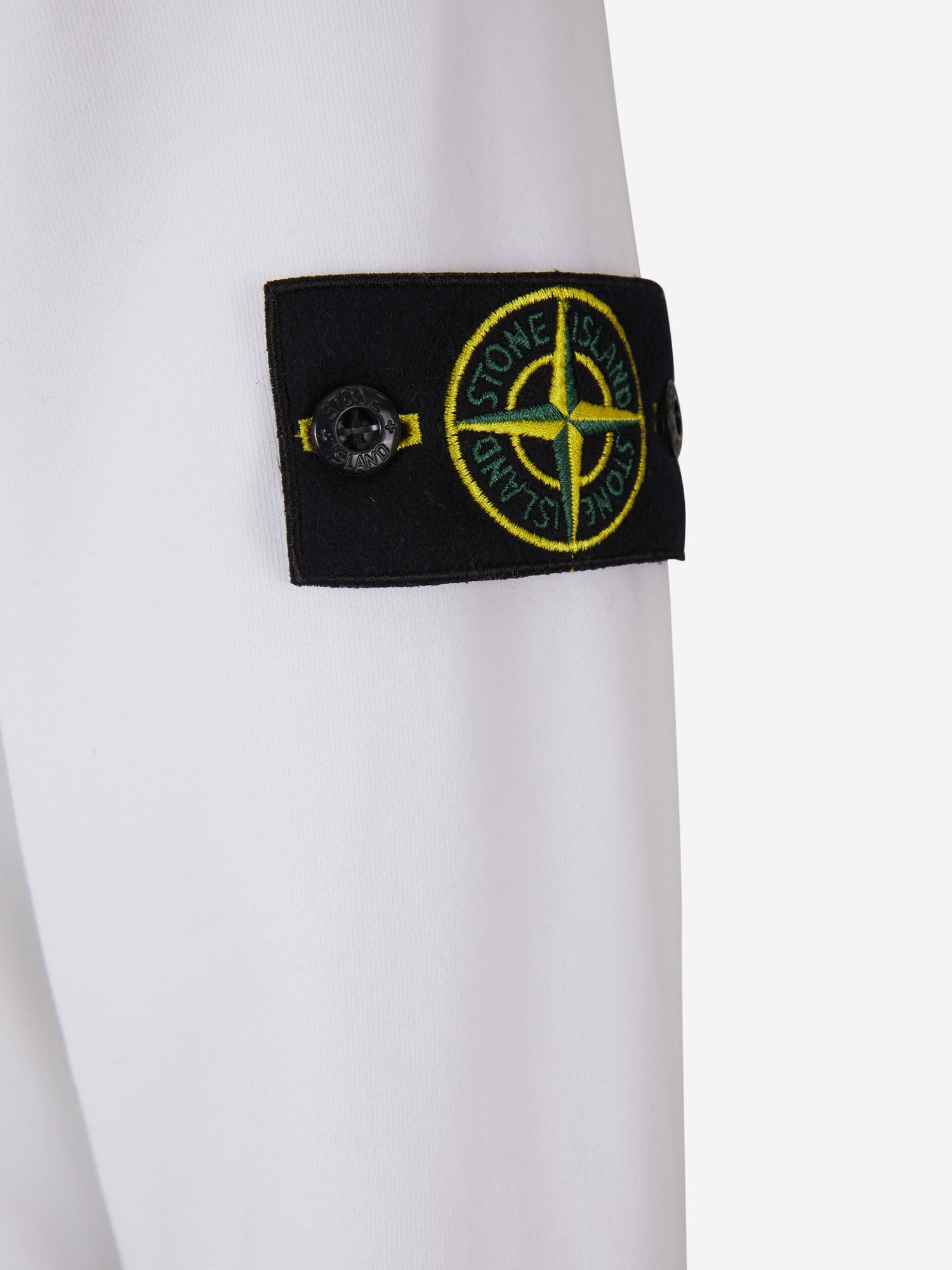 Outlet online Stone Island Hombre Sudadera Capucha Algodón color Blanco sku 545-001588 02 - Foto 9