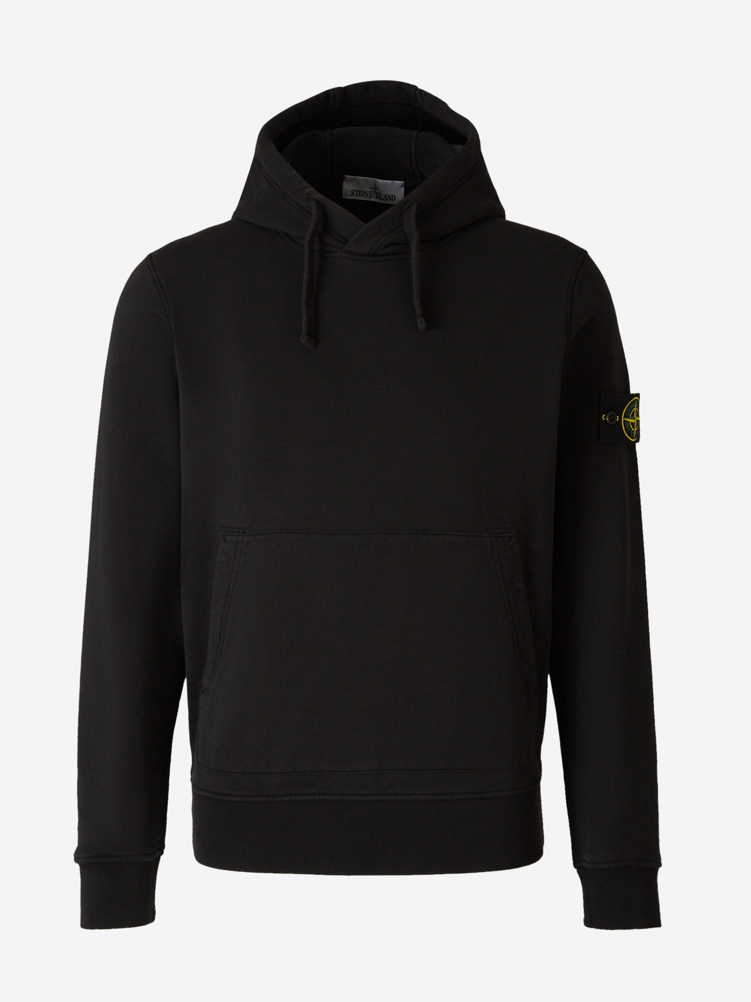 Outlet online Stone Island Hombre Sudadera Capucha Algodón color Blanco sku 545-001588 02 - Foto 1