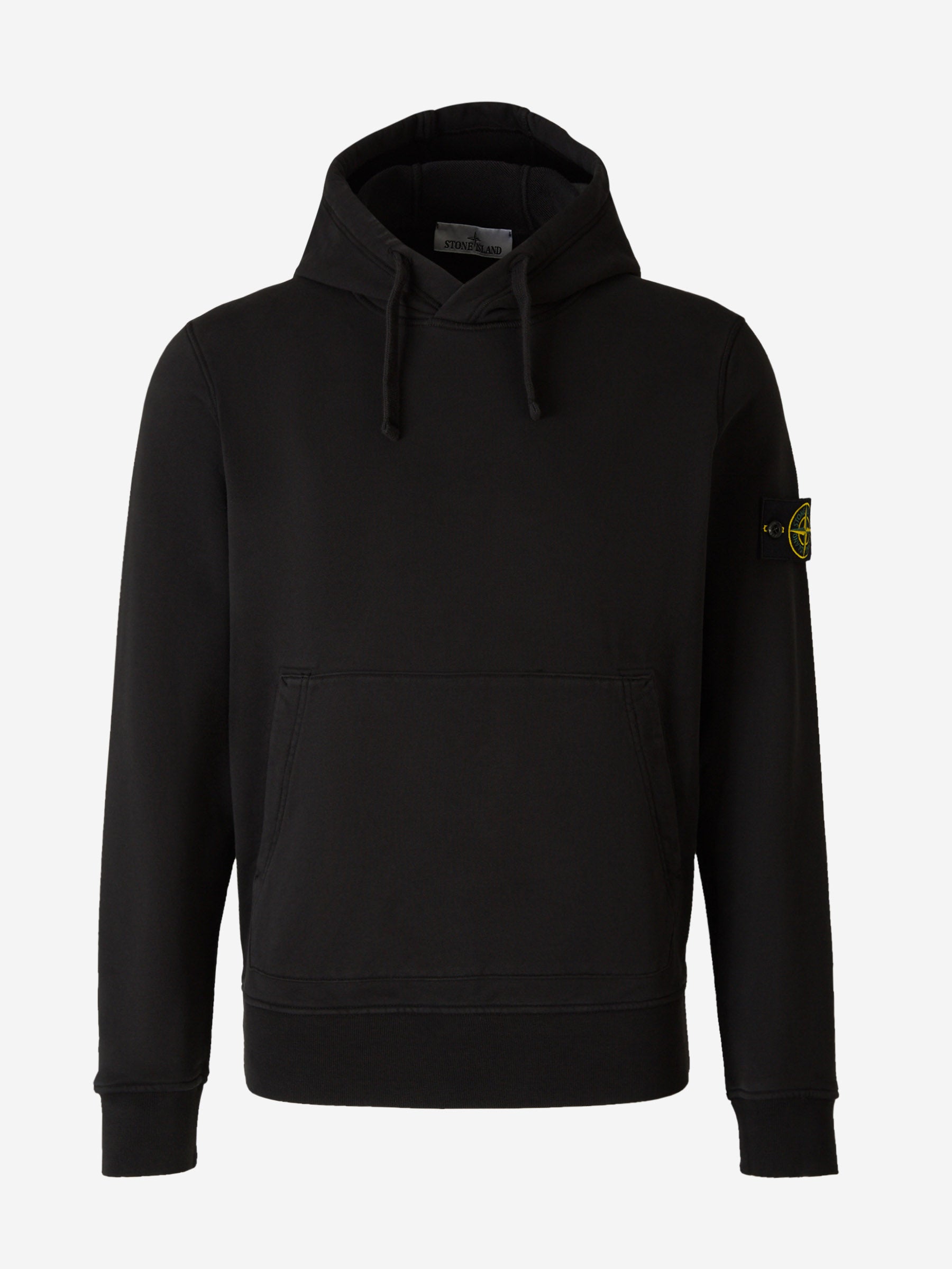 Outlet online Stone Island Hombre Sudadera Capucha Algodón color Blanco sku 545-001588 02 - Foto 1