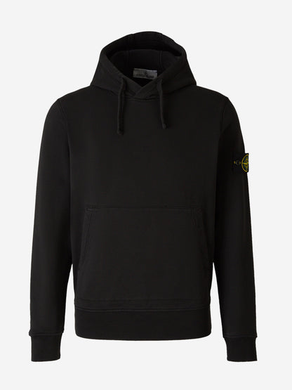 Outlet online Stone Island Hombre Sudadera Capucha Algodón color Blanco sku 545-001588 02 - Foto 1