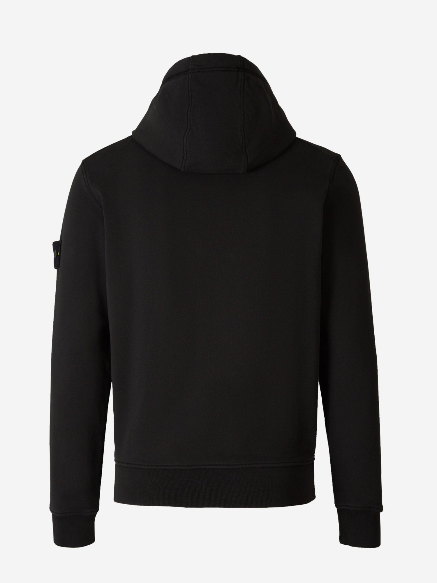 Outlet online Stone Island Hombre Sudadera Capucha Algodón color Blanco sku 545-001588 02 - Foto 2