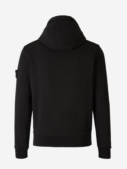 Outlet online Stone Island Hombre Sudadera Capucha Algodón color Blanco sku 545-001588 02 - Foto 2