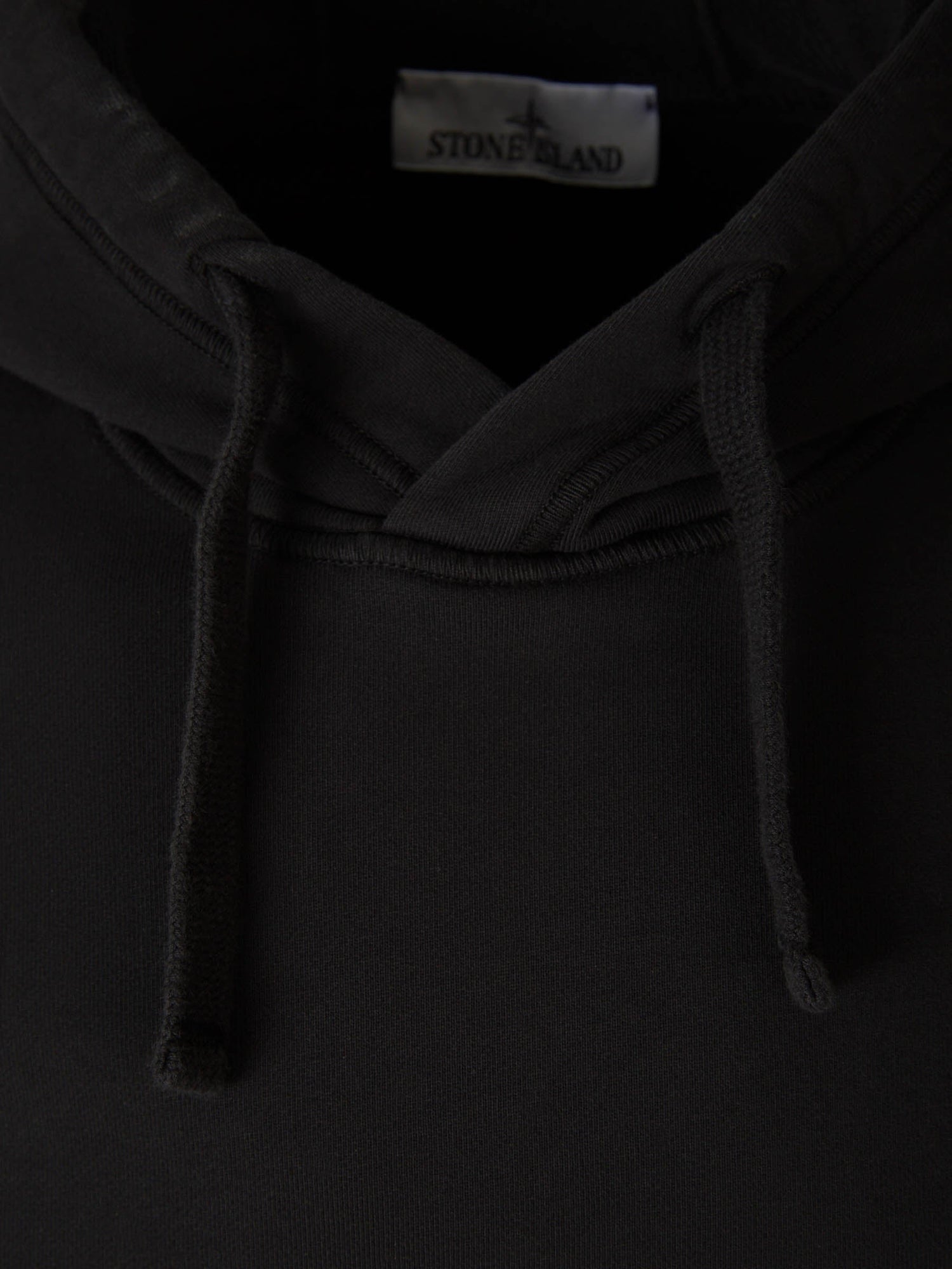 Outlet online Stone Island Hombre Sudadera Capucha Algodón color Blanco sku 545-001588 02 - Foto 3