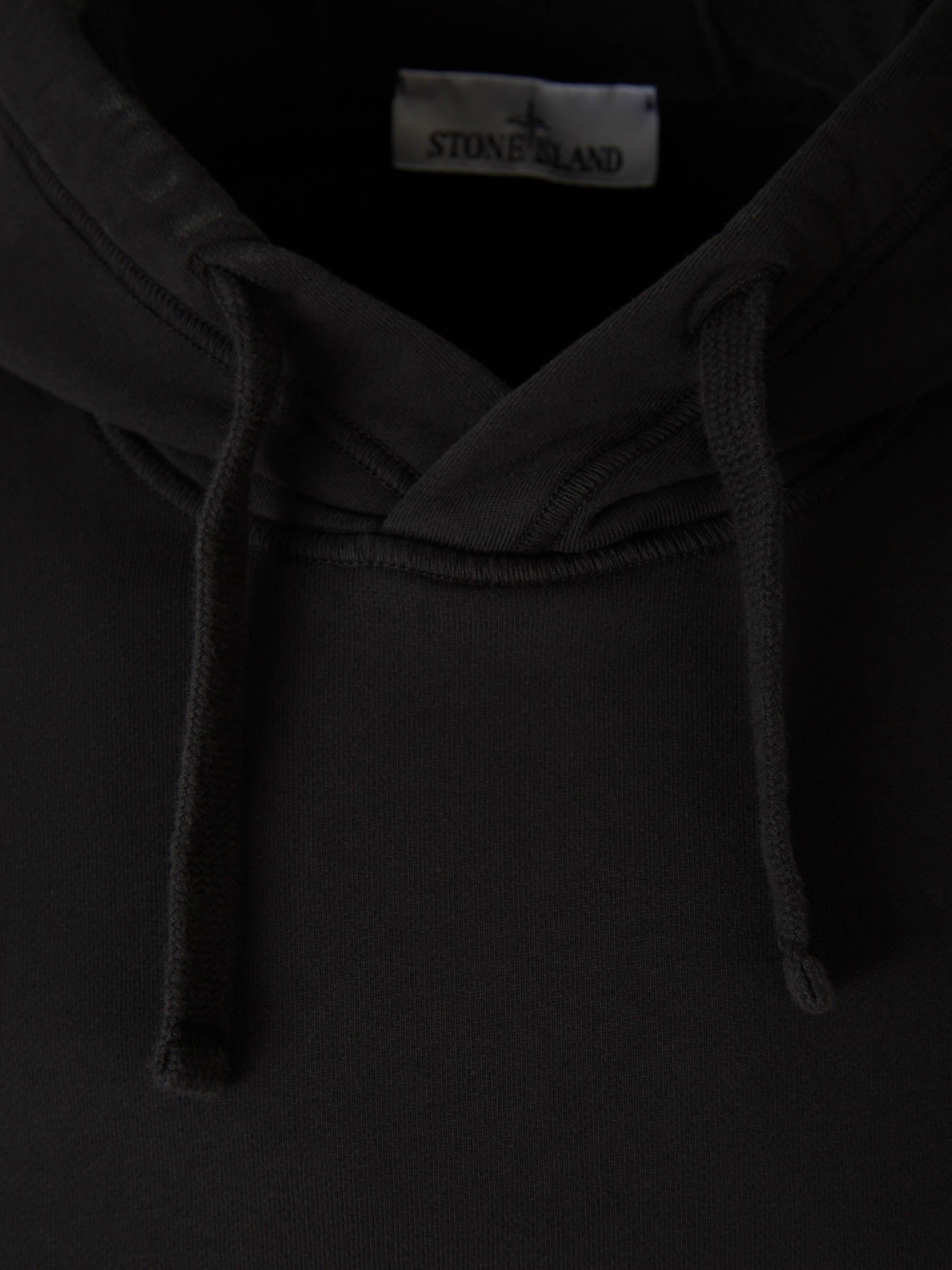Outlet online Stone Island Hombre Sudadera Capucha Algodón color Blanco sku 545-001588 02 - Foto 3