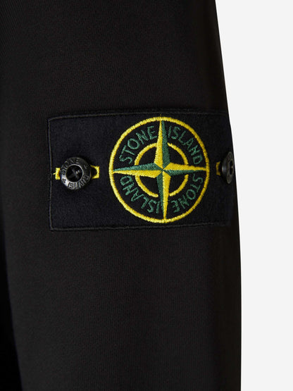 Outlet online Stone Island Hombre Sudadera Capucha Algodón color Blanco sku 545-001588 02 - Foto 4