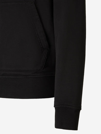 Outlet online Stone Island Hombre Sudadera Capucha Algodón color Blanco sku 545-001588 02 - Foto 5