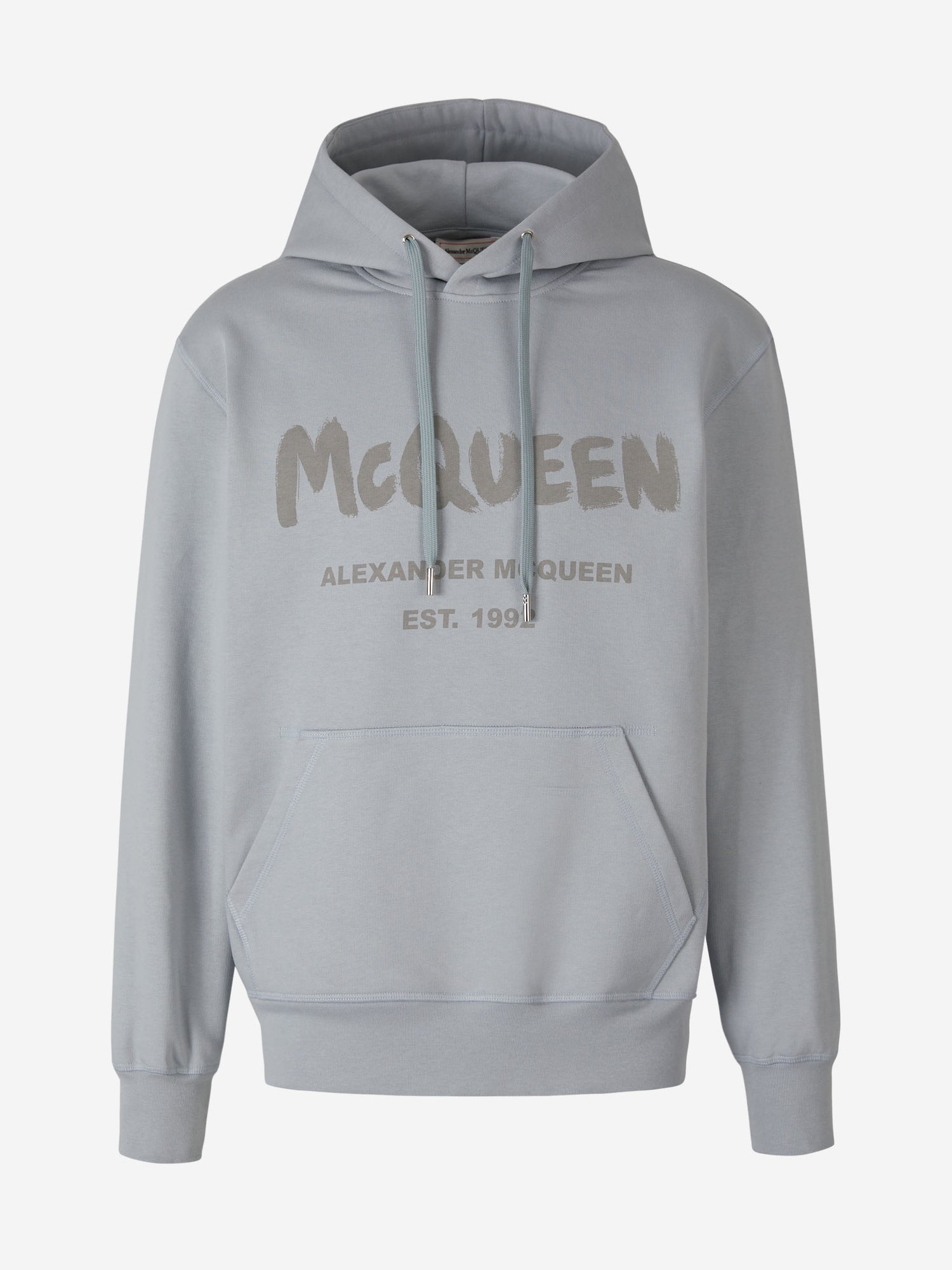 Outlet online McQueen Hombre Sudadera Logo Graffiti Tonal color Fucsia sku 545-001310 01 - Foto 1