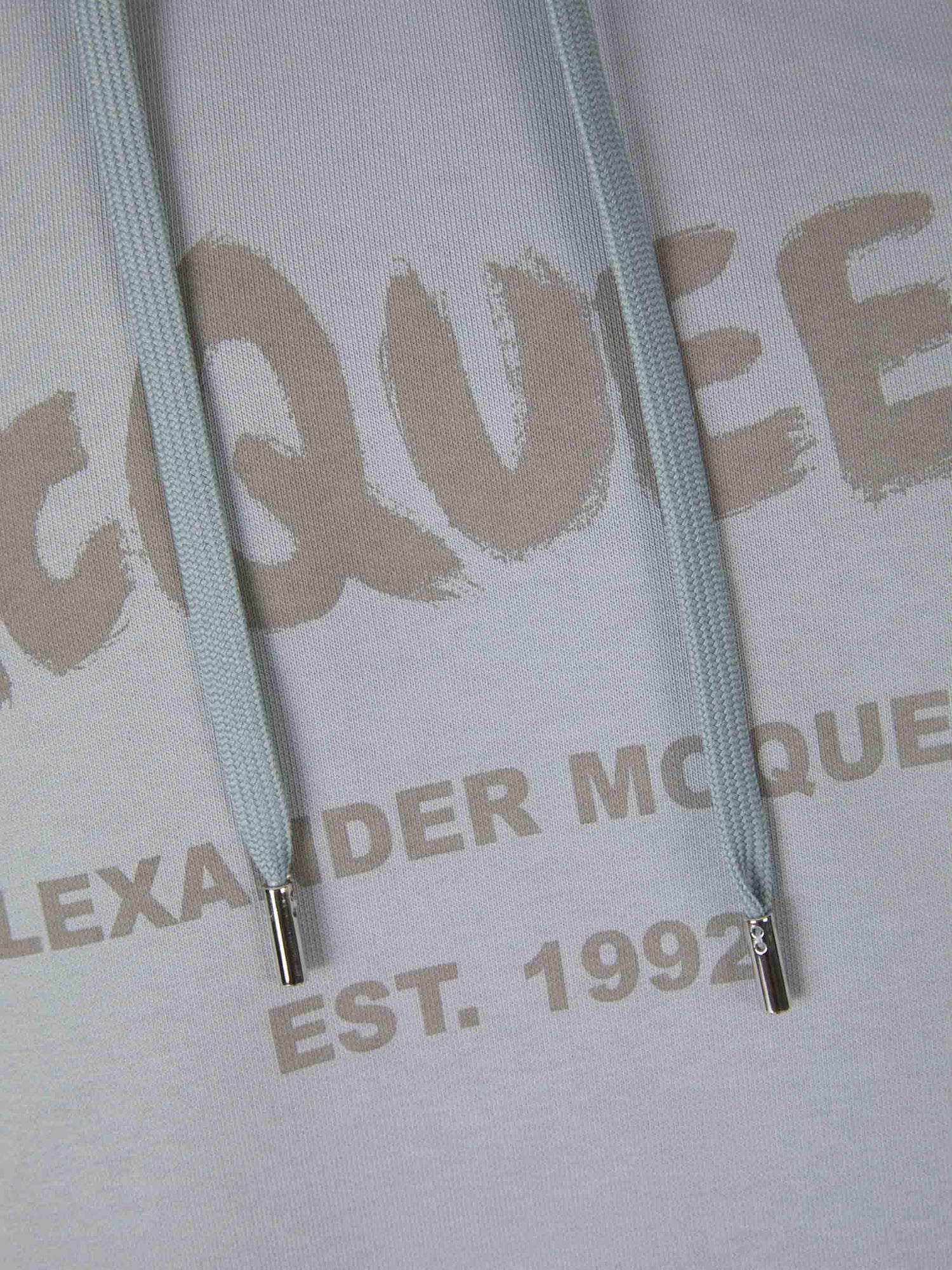 Outlet online McQueen Hombre Sudadera Logo Graffiti Tonal color Fucsia sku 545-001310 01 - Foto 4