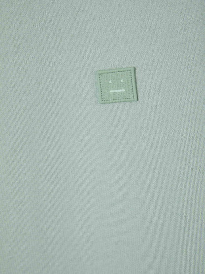 Outlet online Acne Studios Face Hombre Sudadera Parche Logo color Verde Menta sku 545-001335 01 - Foto 4