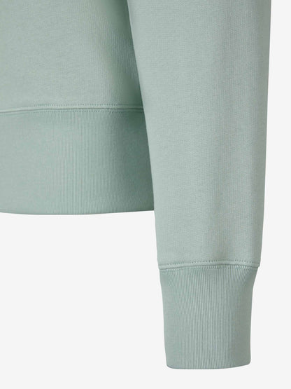 Outlet online Acne Studios Face Hombre Sudadera Parche Logo color Verde Menta sku 545-001335 01 - Foto 5