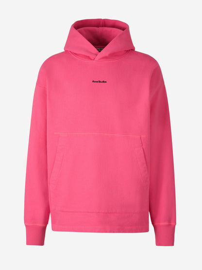 Outlet online Acne Studios Hombre Sudadera Logo Algodón color Beis sku 545-001336 03 - Foto 1