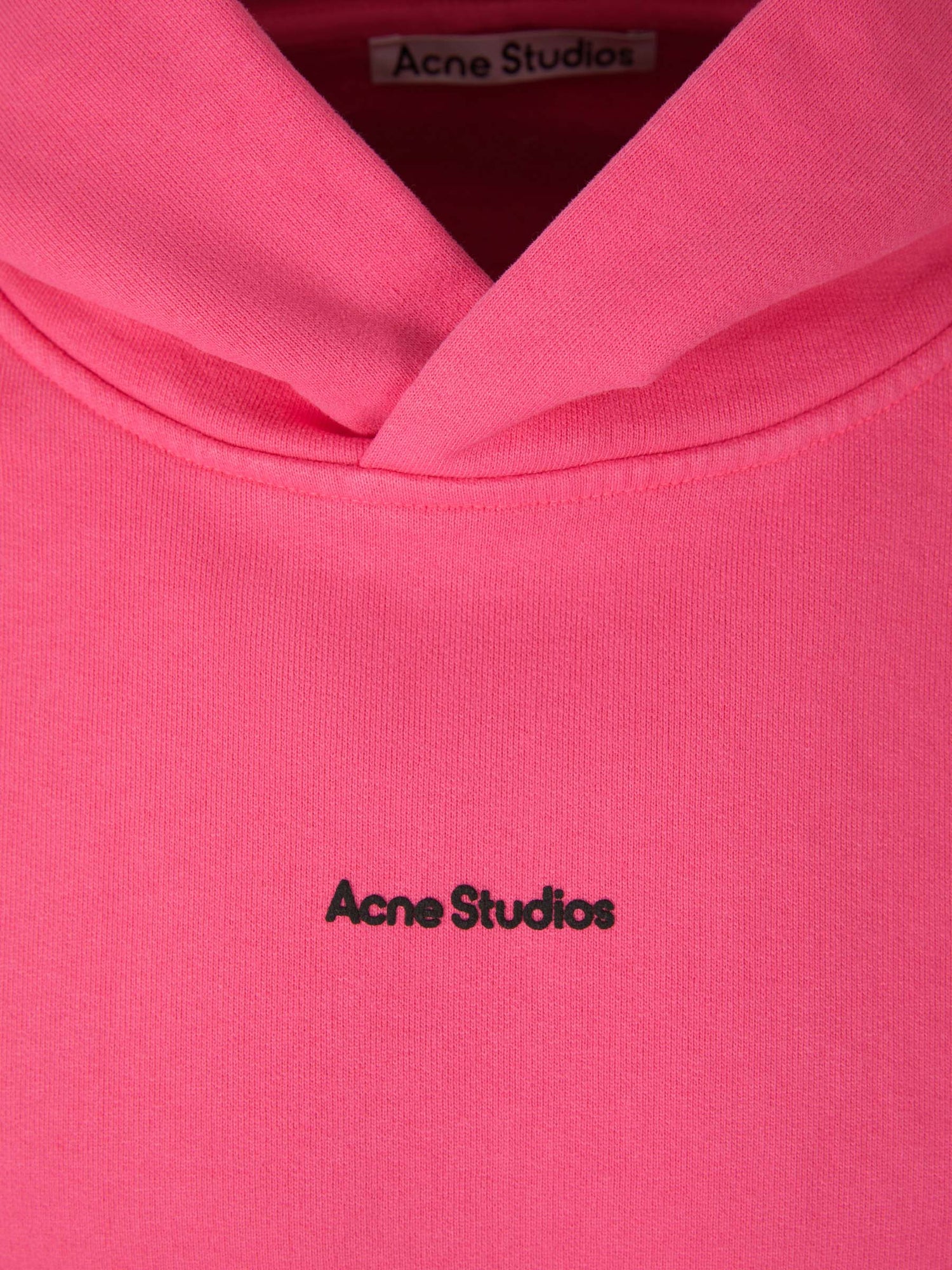 Outlet online Acne Studios Hombre Sudadera Logo Algodón color Beis sku 545-001336 03 - Foto 3