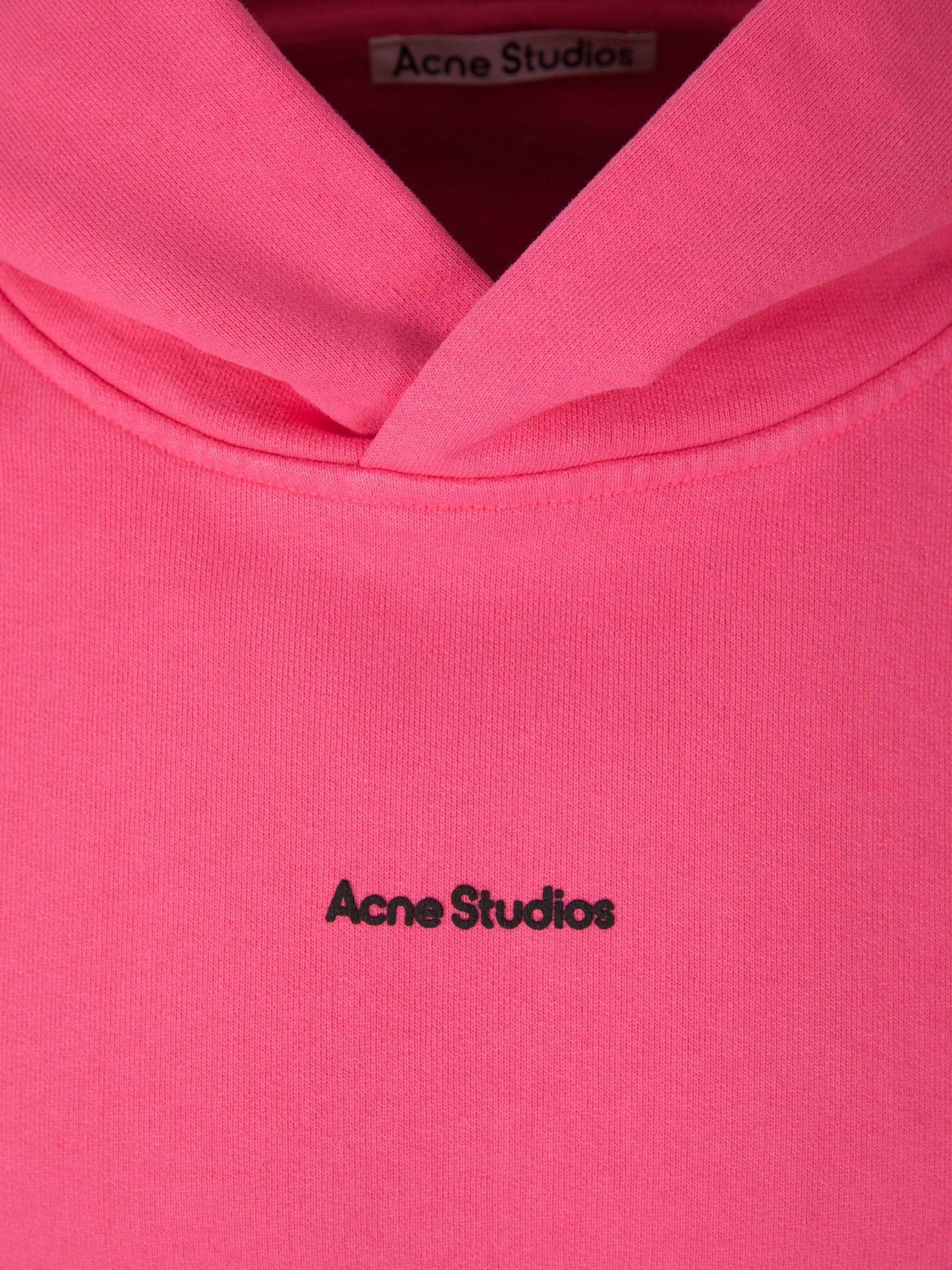 Outlet online Acne Studios Hombre Sudadera Logo Algodón color Beis sku 545-001336 03 - Foto 3