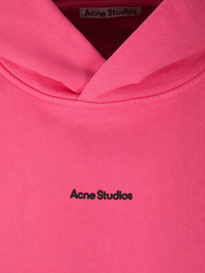Outlet online Acne Studios Hombre Sudadera Logo Algodón color Negro sku 545-001336 04 - Foto 3