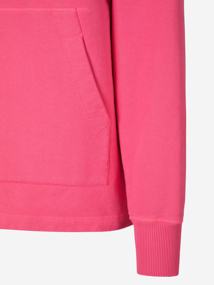 Outlet online Acne Studios Hombre Sudadera Logo Algodón color Beis sku 545-001336 03 - Foto 4