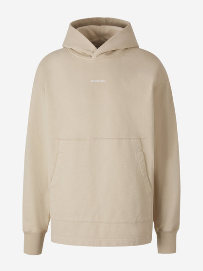 Outlet online Acne Studios Hombre Sudadera Logo Algodón color Beis sku 545-001336 03 - Foto 5