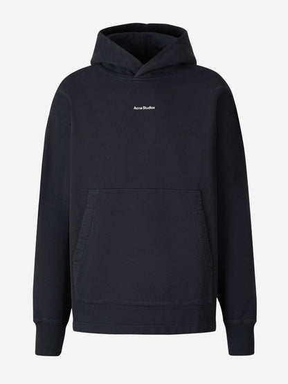 Outlet online Acne Studios Hombre Sudadera Logo Algodón color Beis sku 545-001336 03 - Foto 9