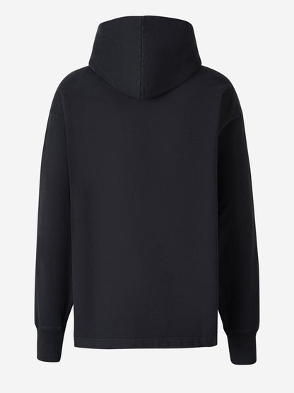 Outlet online Acne Studios Hombre Sudadera Logo Algodón color Beis sku 545-001336 03 - Foto 10