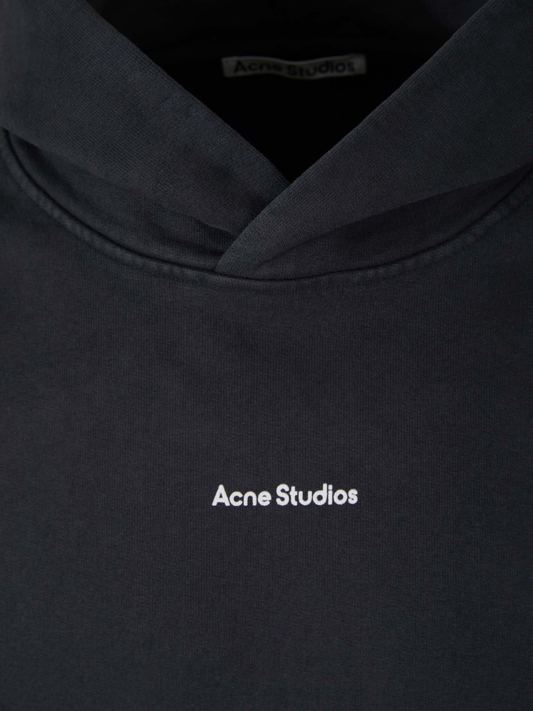 Outlet online Acne Studios Hombre Sudadera Logo Algodón color Beis sku 545-001336 03 - Foto 11