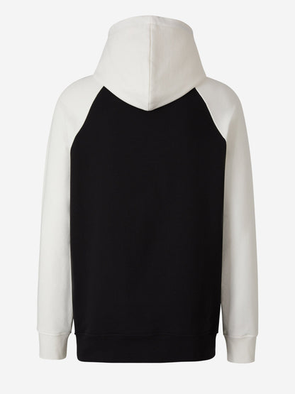 Outlet online Balmain Hombre Sudadera Logo Capucha color Negro sku 545-001342 01 - Foto 2