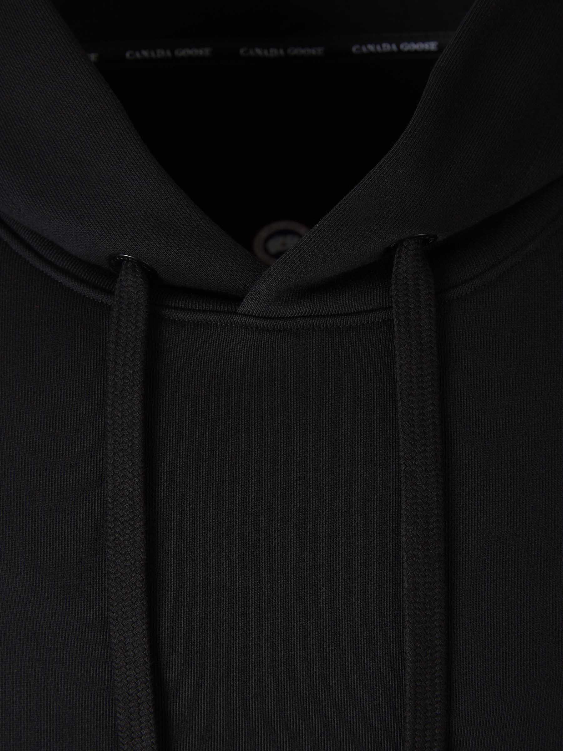 Outlet online Canada Goose Hombre Sudadera Capucha Huron color Negro sku 545-001350 03 - Foto 8
