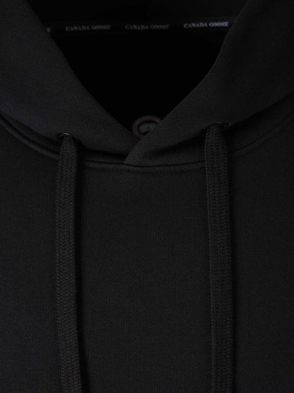 Outlet online Canada Goose Hombre Sudadera Capucha Huron color Negro sku 545-001350 03 - Foto 8