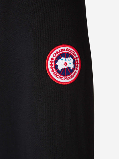Outlet online Canada Goose Hombre Sudadera Capucha Huron color Negro sku 545-001350 03 - Foto 10