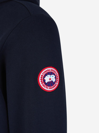 Outlet online Canada Goose Hombre Sudadera Capucha Huron color Negro sku 545-001350 03 - Foto 14