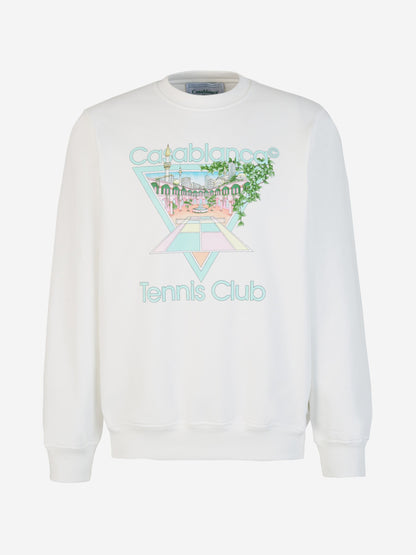 Outlet online Casablanca Hombre Sudadera La Joueuse color Blanco sku 545-001352 01 - Foto 1