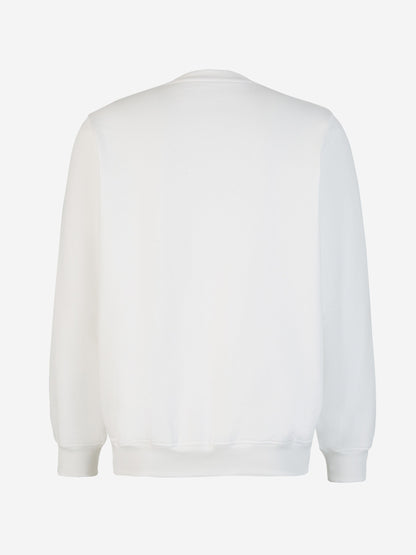 Outlet online Casablanca Hombre Sudadera La Joueuse color Blanco sku 545-001352 01 - Foto 2