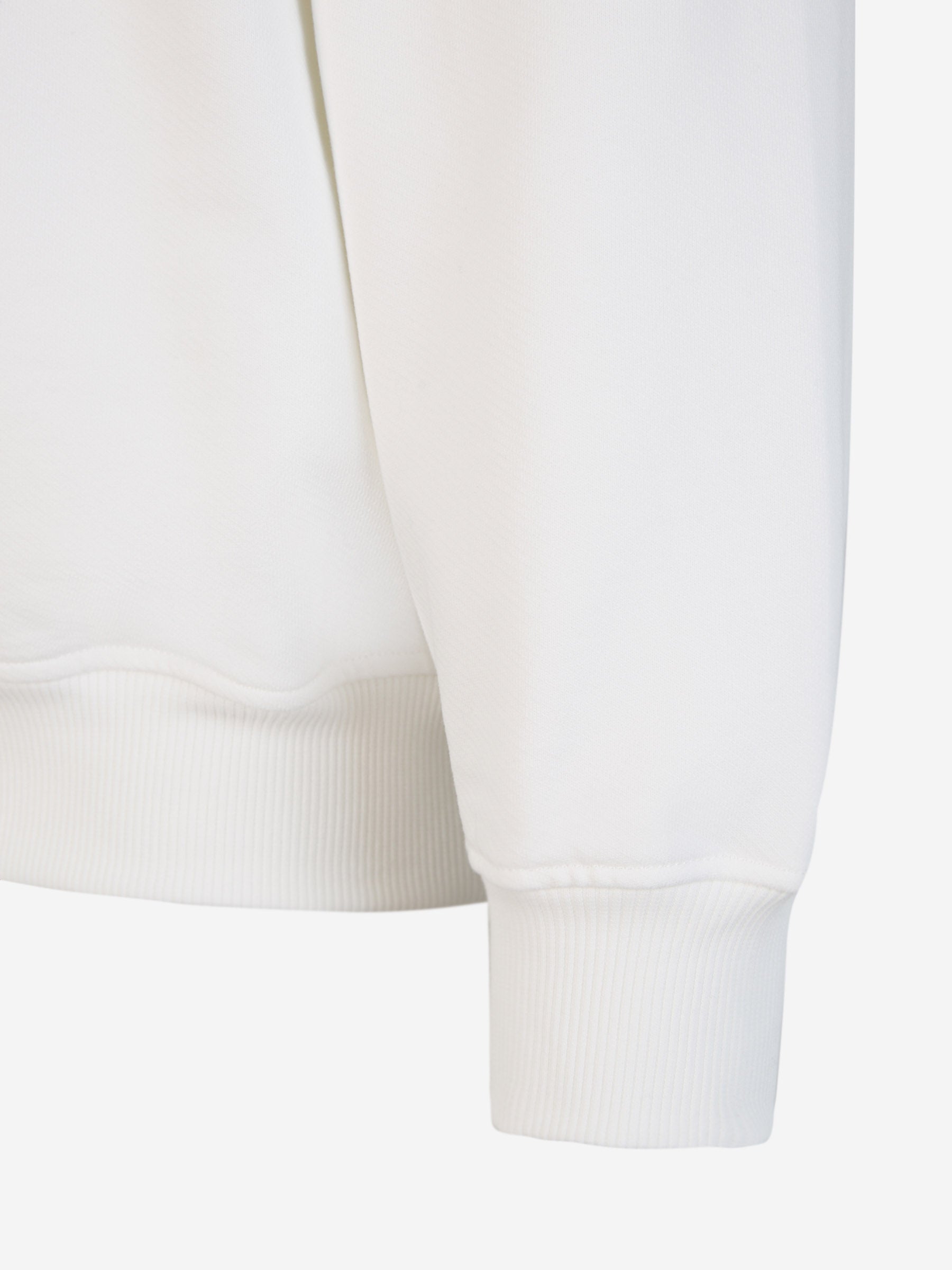 Outlet online Casablanca Hombre Sudadera La Joueuse color Blanco sku 545-001352 01 - Foto 5