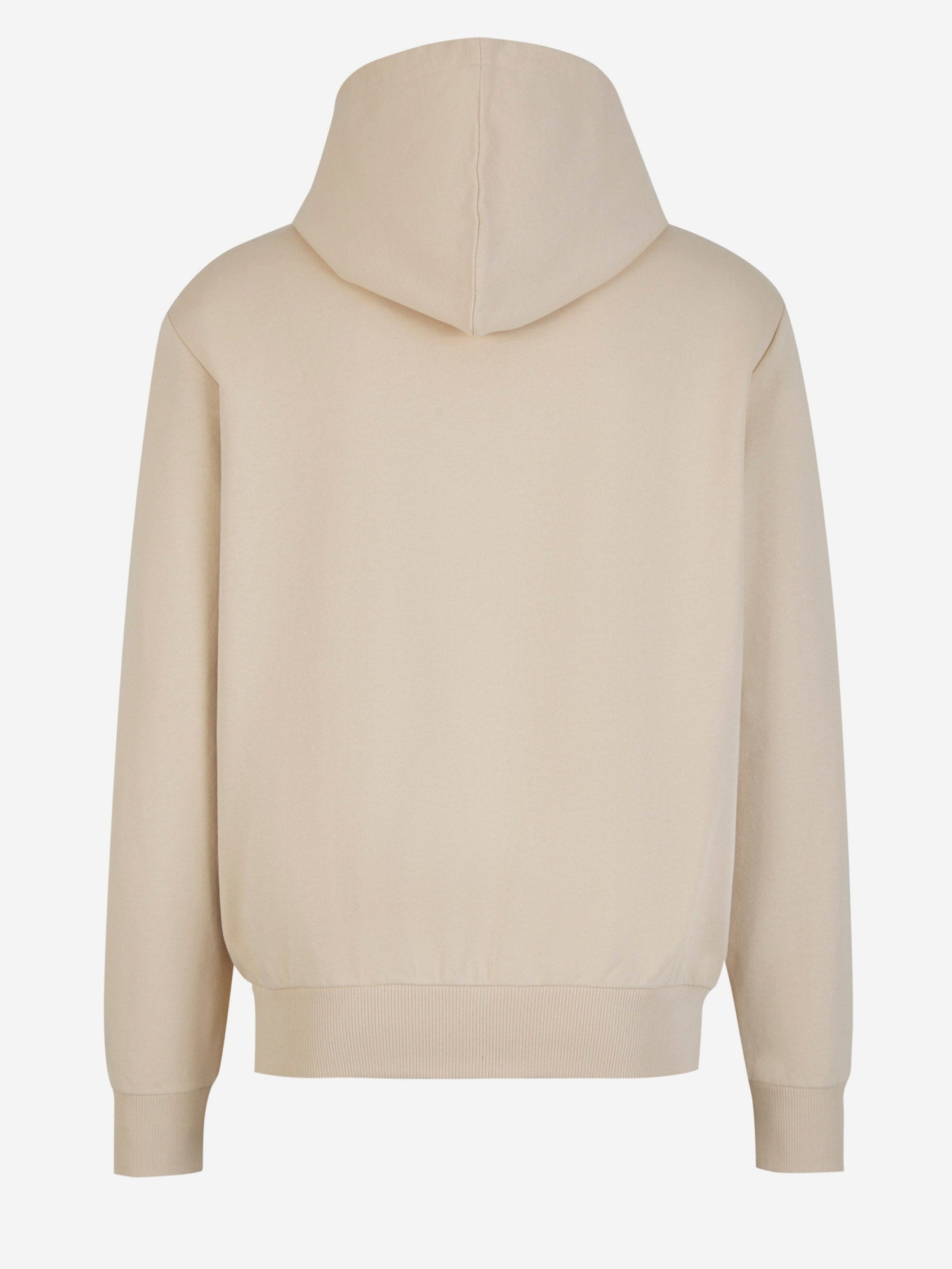 Outlet online Balmain Hombre Sudadera Logo Capucha color Crema sku 545-001354 01 - Foto 2