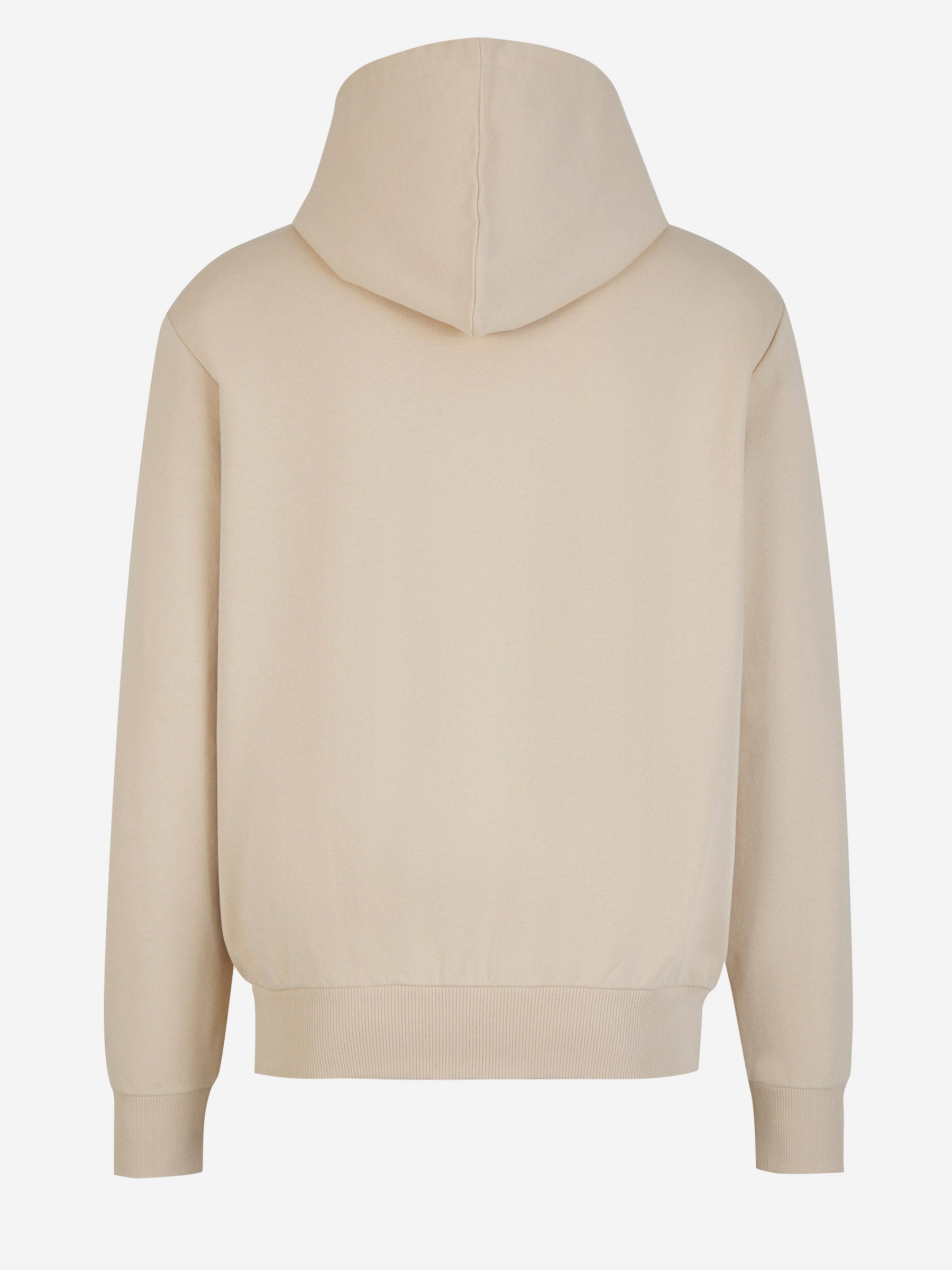 Outlet online Balmain Hombre Sudadera Logo Capucha color Crema sku 545-001354 01 - Foto 2