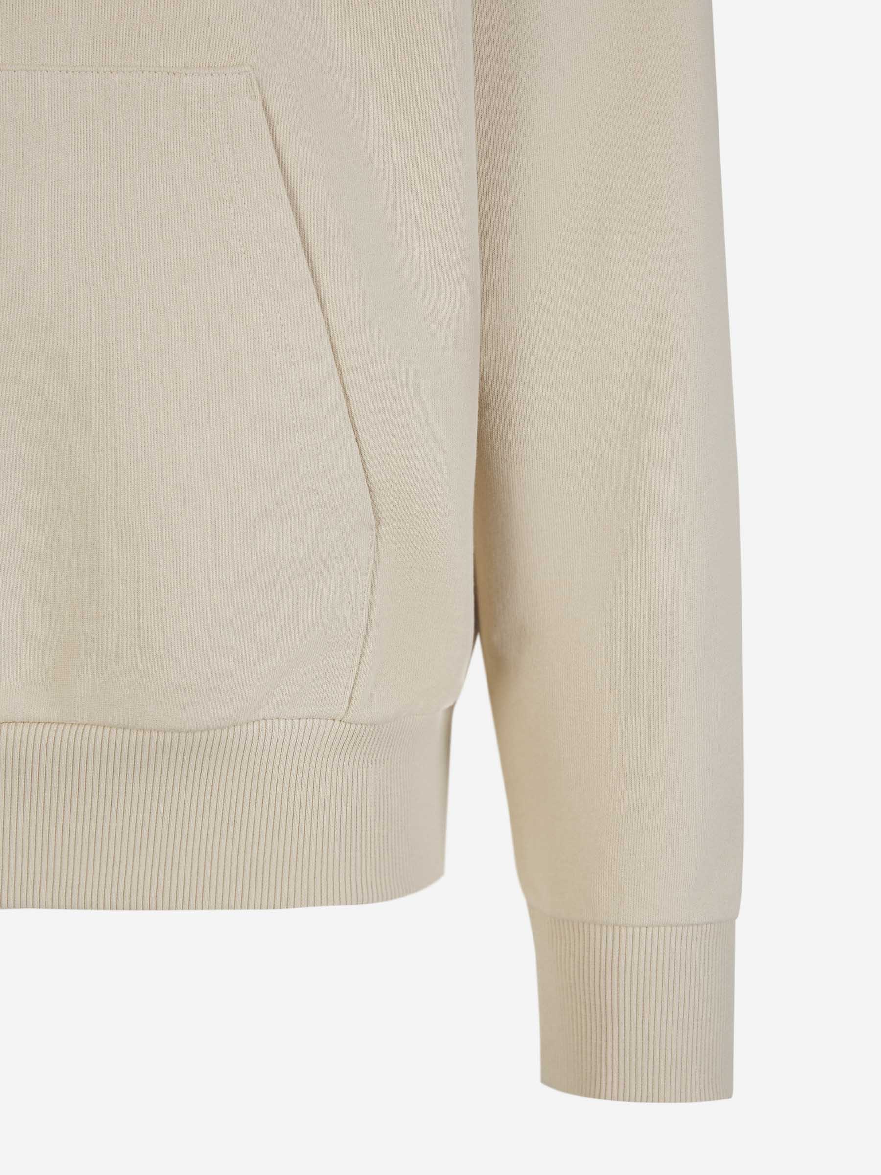 Outlet online Balmain Hombre Sudadera Logo Capucha color Crema sku 545-001354 01 - Foto 5