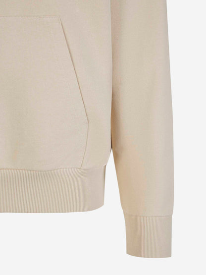 Outlet online Balmain Hombre Sudadera Logo Capucha color Crema sku 545-001354 01 - Foto 5