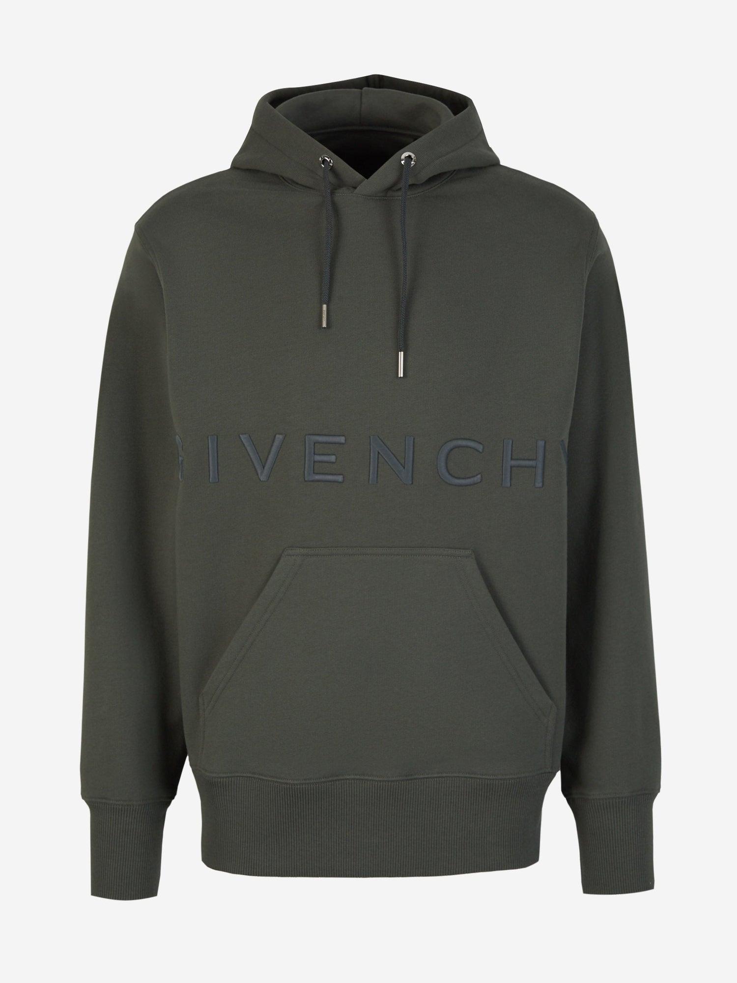 Outlet online Givenchy Hombre Sudadera 4G Capucha color Verde Oscuro sku 545-001356 01 - Foto 1